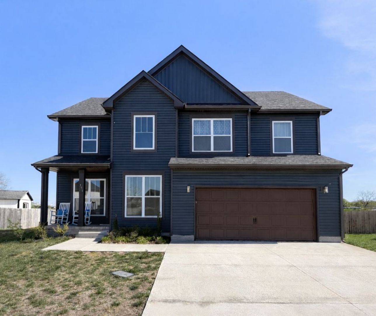 Clarksville House: 153 Monaghan Drive