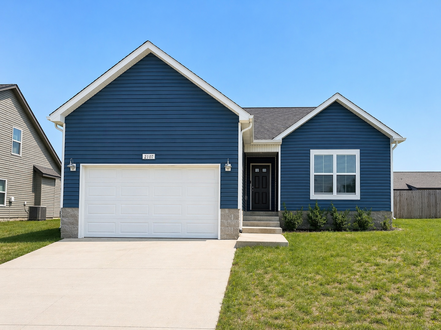 Clarksville House: 2107 Ireland Way