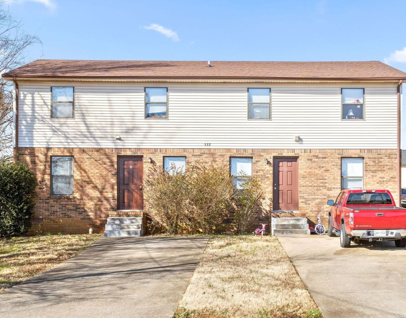 Clarksville Apartment: 112 Stephanie Drive