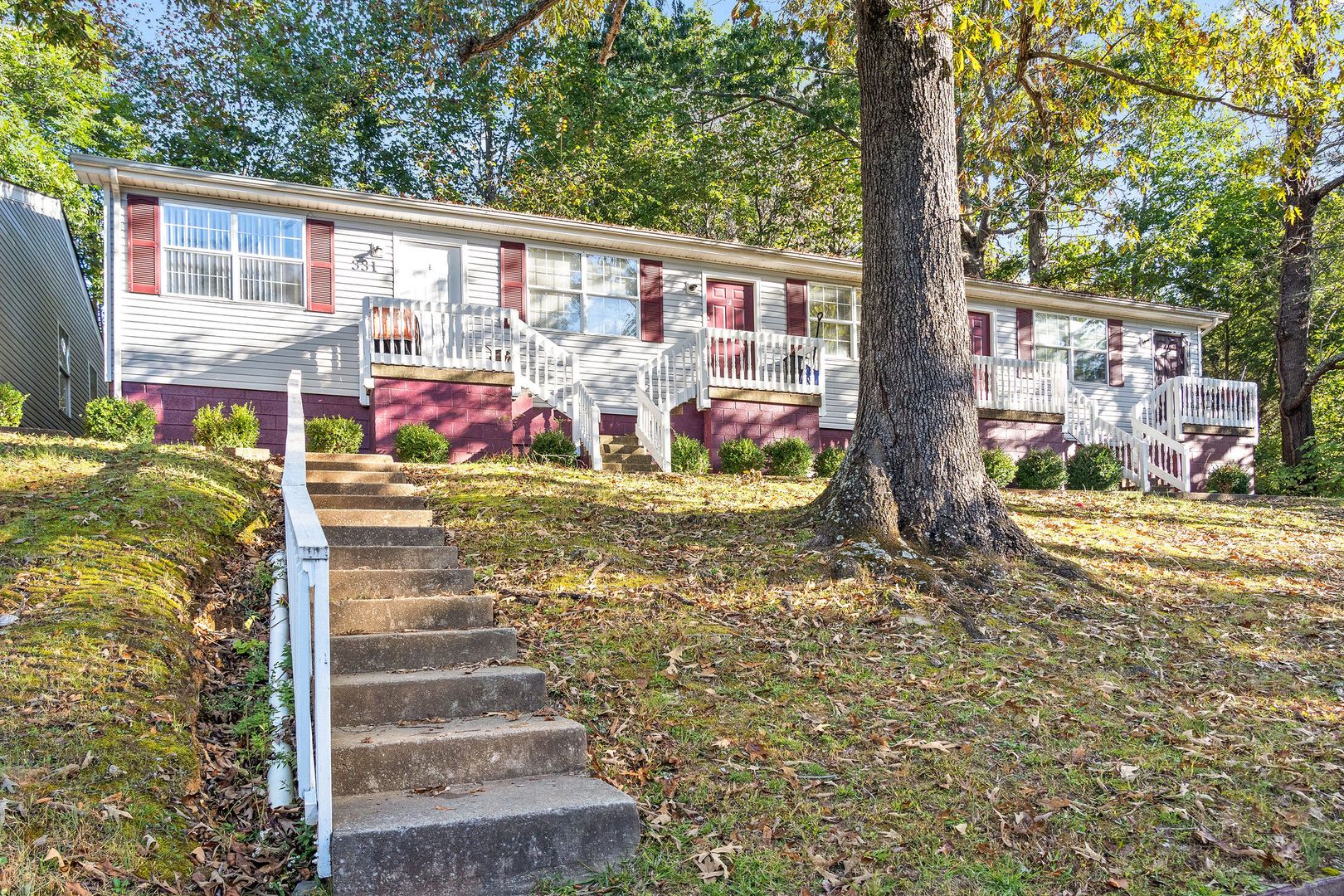 Clarksville Apartment: 331 Randell Drive