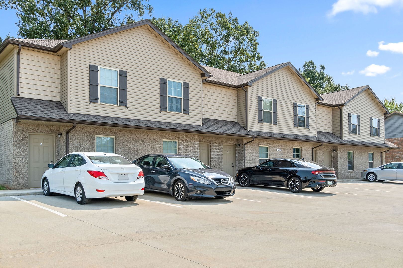 Clarksville Apartment: 1269 Parkway Pl