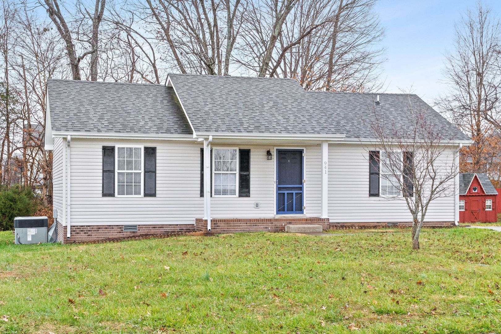 Clarksville House: 941 Crabapple Lane