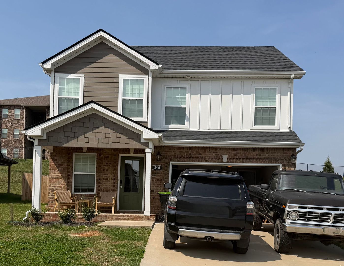 Clarksville House: 840 Lillian Grace Drive