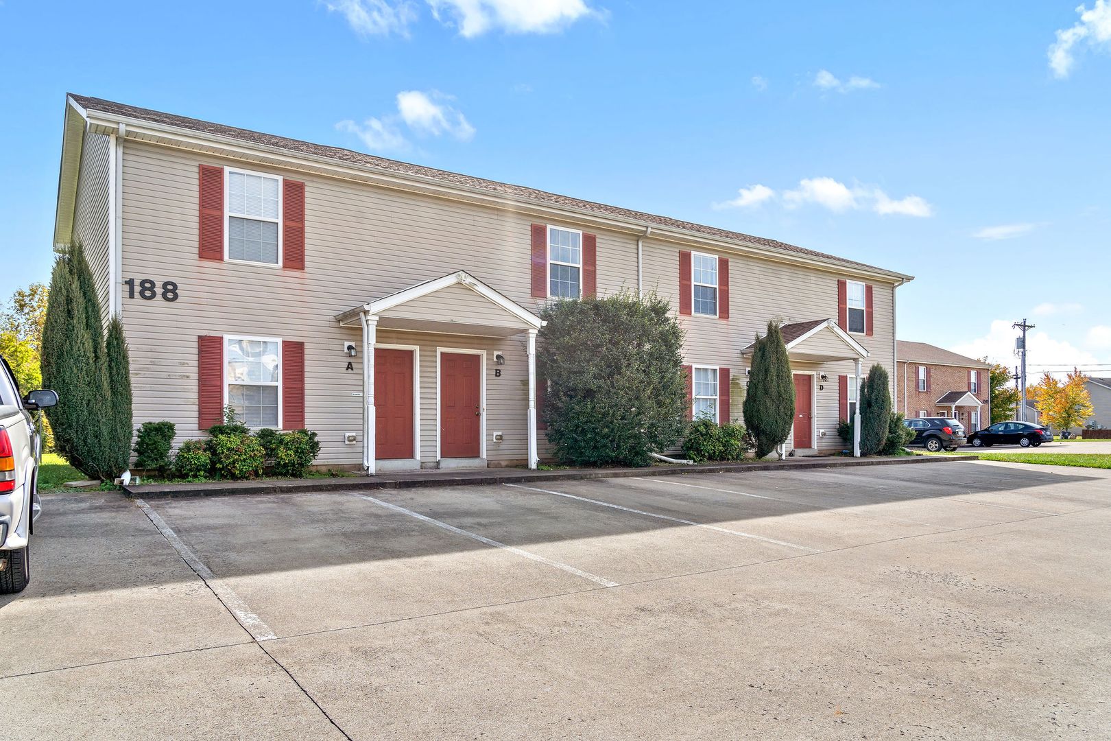 Clarksville Apartment: 188 Jack Miller Blvd