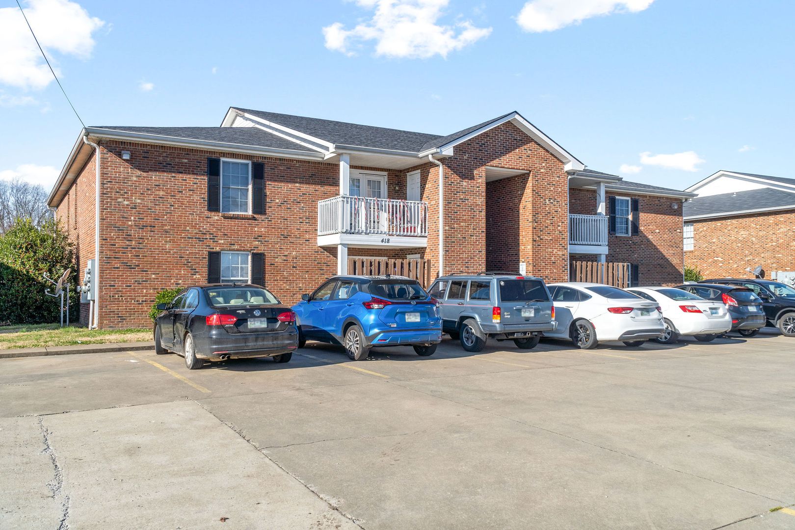 Clarksville Apartment: 430 Jack Miller Boulevard