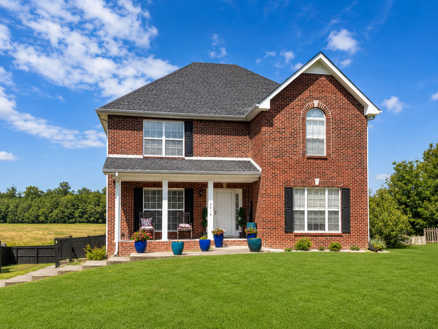 Clarksville House: 3416 Heatherwood Trace