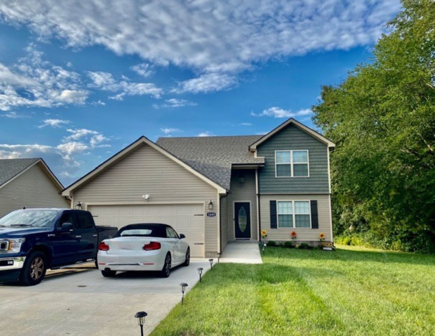 Clarksville House: 1605 Gramham Lane