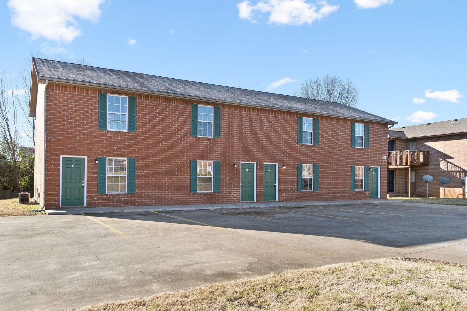 Clarksville Apartment: 3847 Jockey Drive