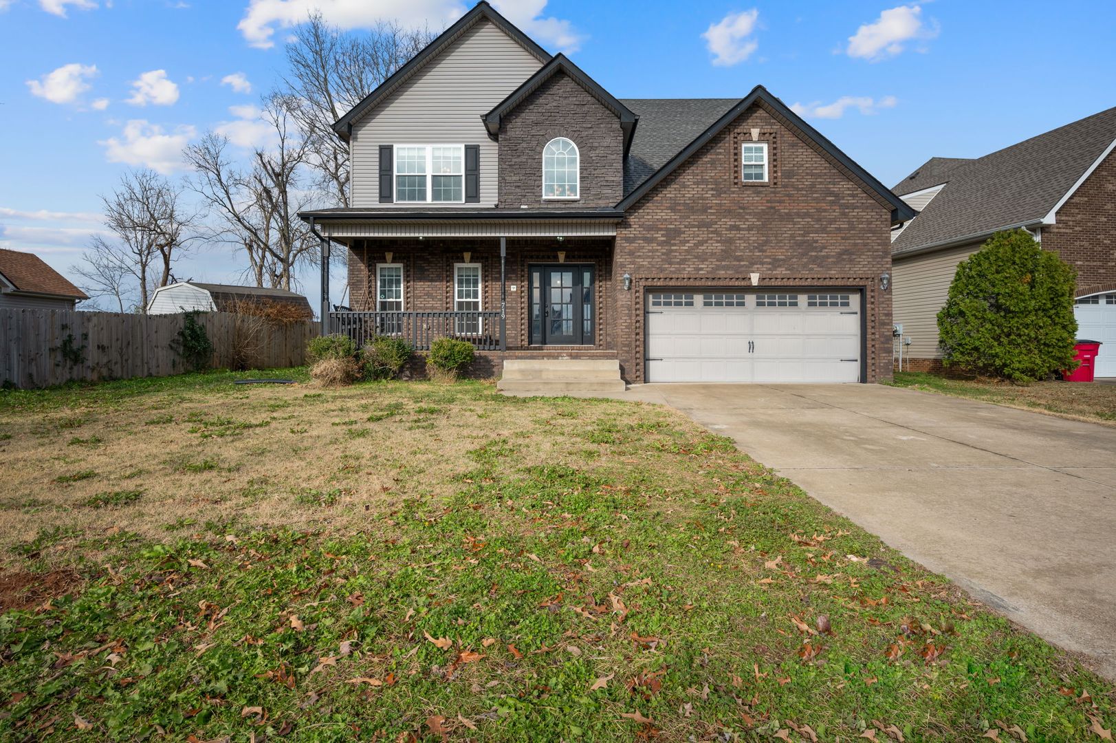 Clarksville House: 719 Ellie Nat Drive