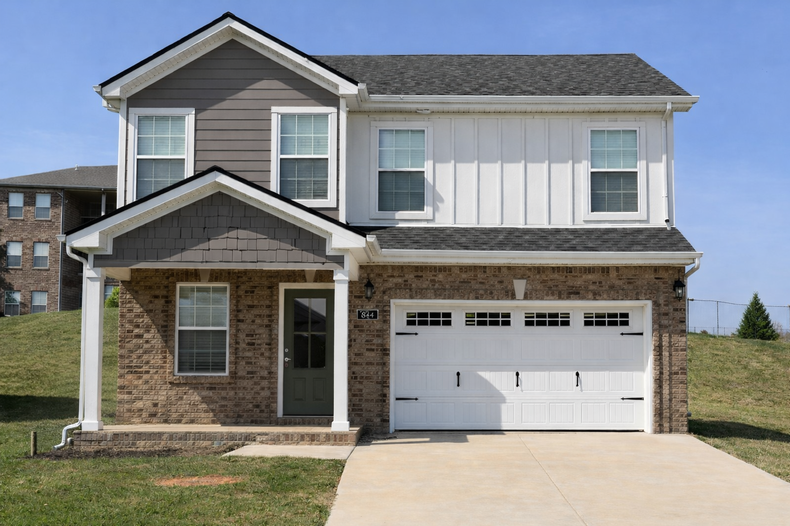 Clarksville House: 840 Lillian Grace Drive