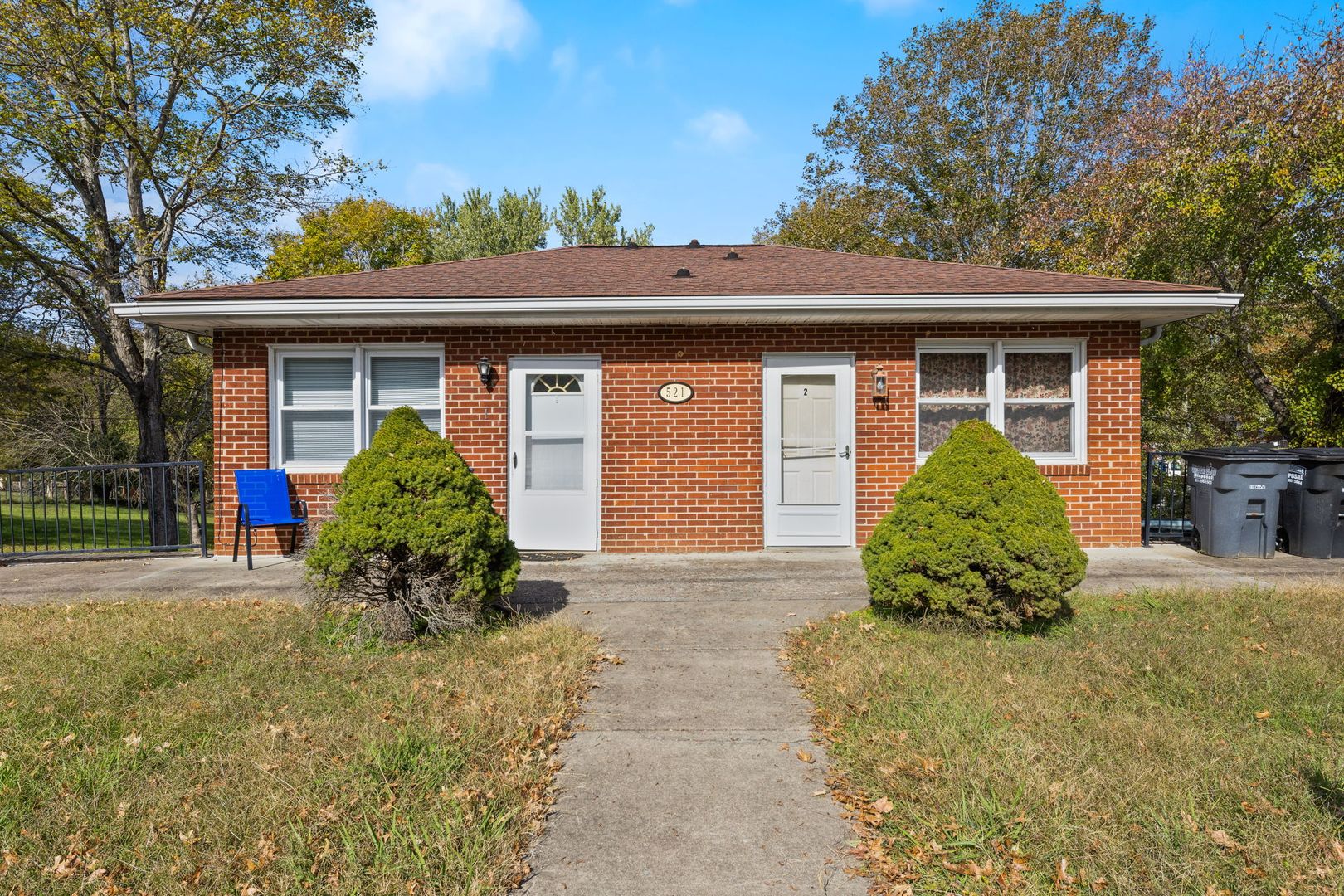 Clarksville Apartment: 521 Hawkins Road