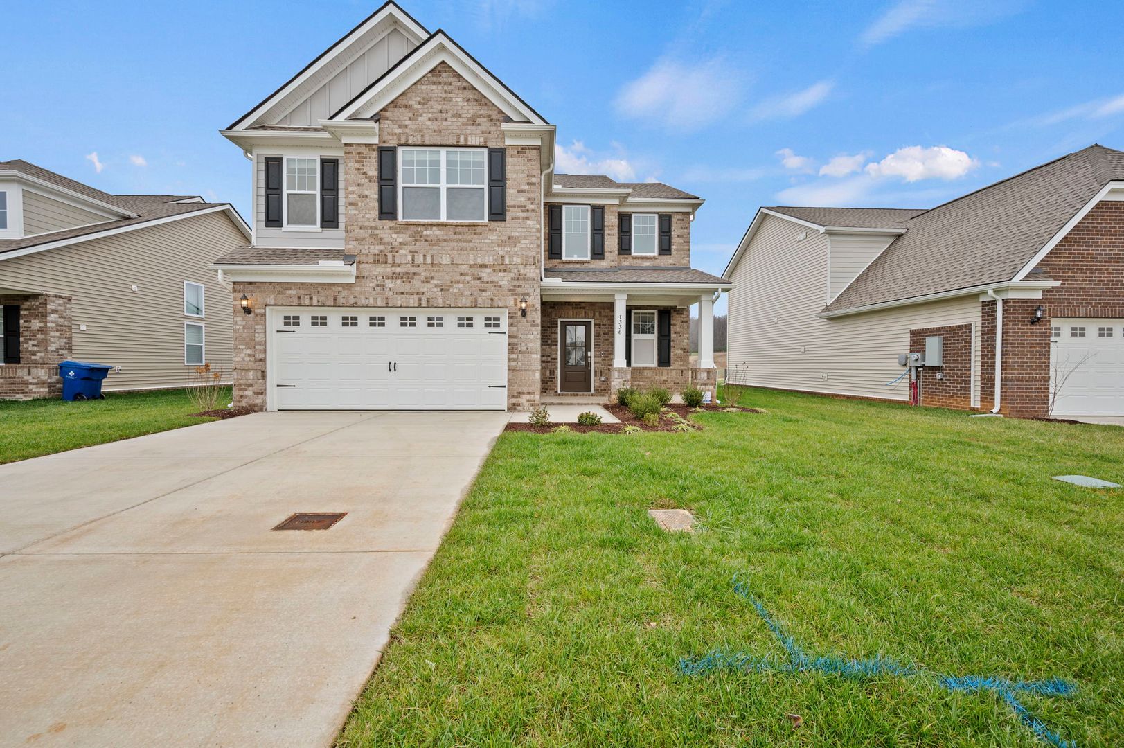 Clarksville House: 1336 Gentry Drive