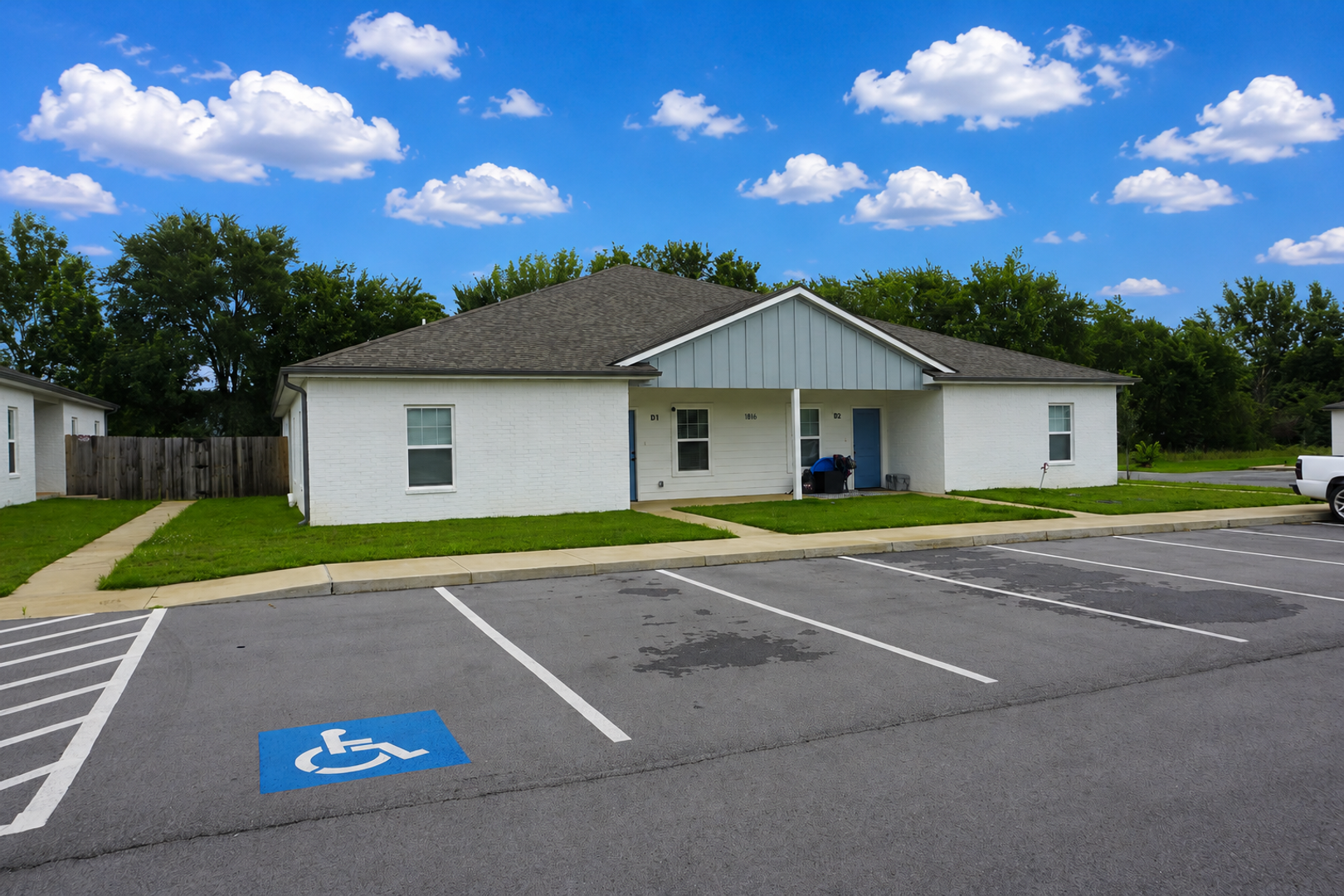 Elkins Apartment: 1800 Riverview Drive