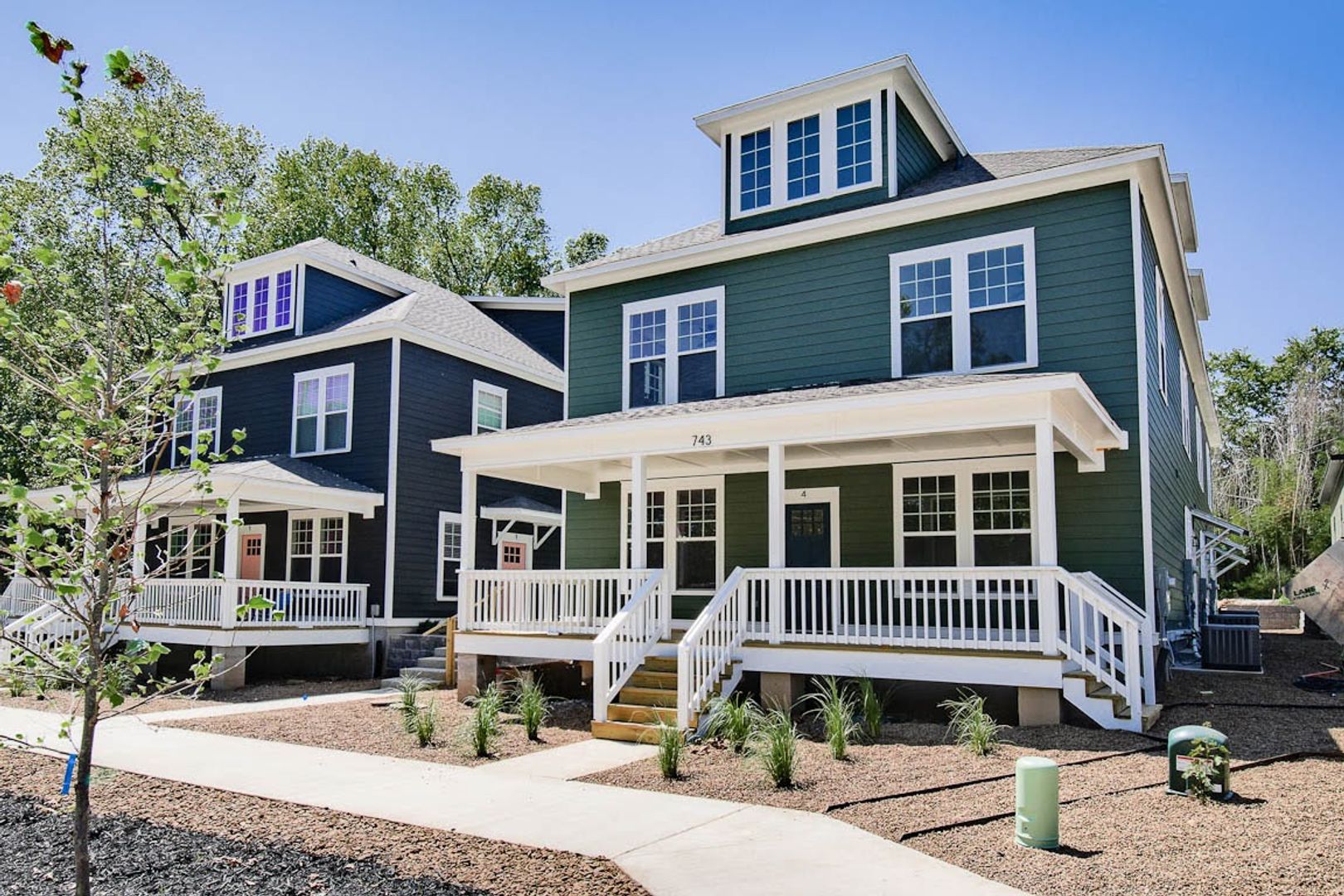 Fayetteville Apartment: 743 S. Washington Ave