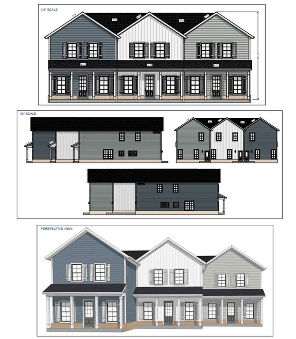 Fayetteville Townhome: 927 W 15th Street