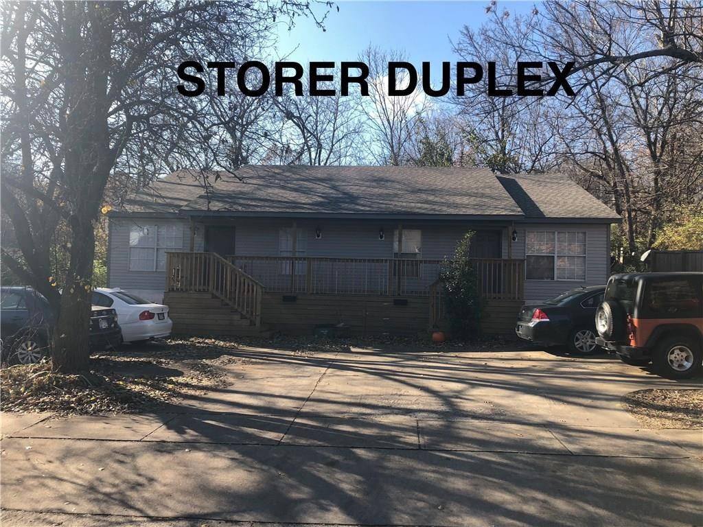 Fayetteville Apartment: 719 & 721  Storer Ave