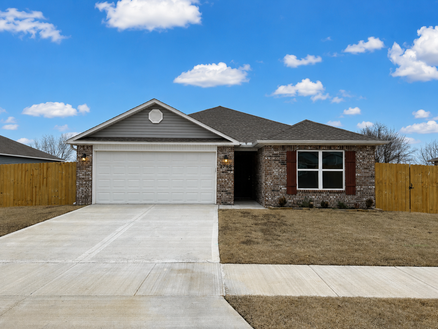 Fayetteville House: 2790 W Azurite Street