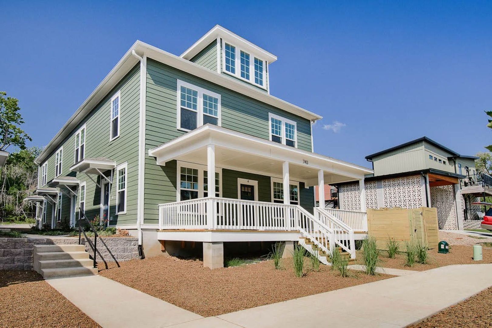 Fayetteville Apartment: 743 S. Washington Ave