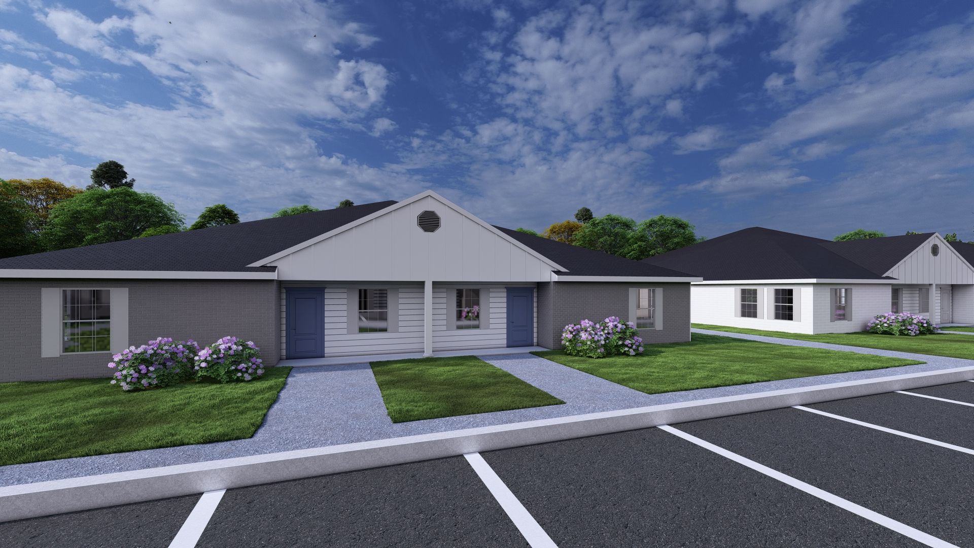 Elkins Apartment: 1820 Riverview Drive