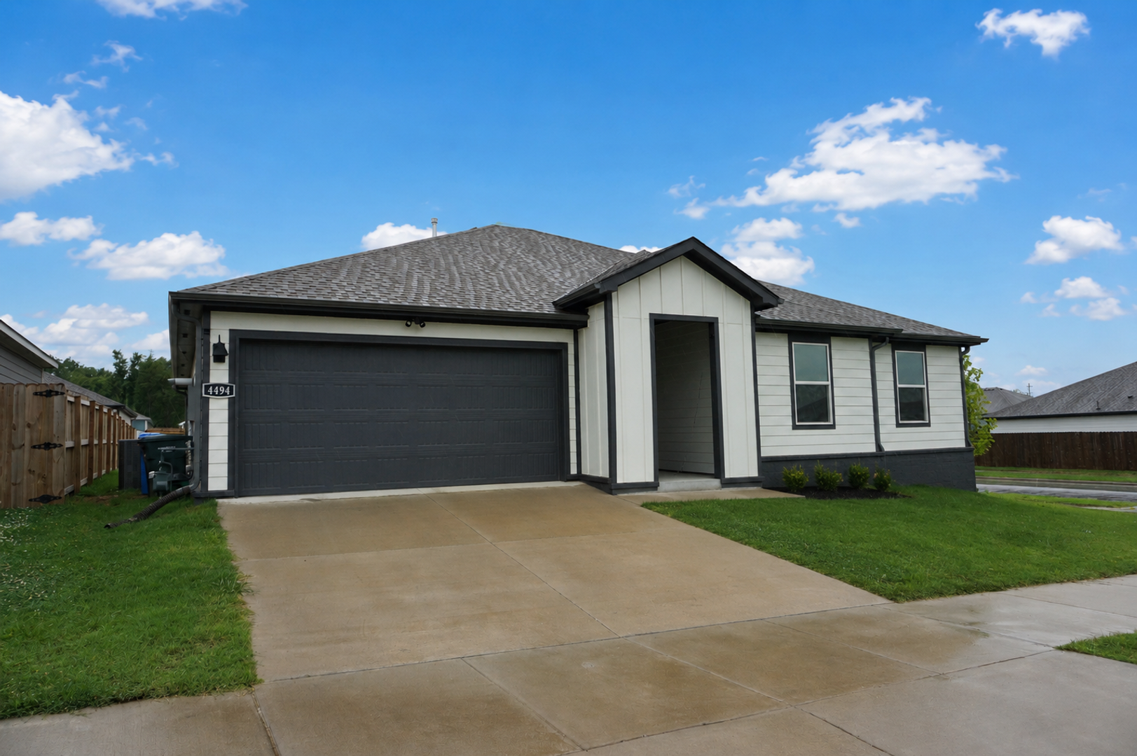 Fayetteville House: 4494 W Canyon Run Dr.