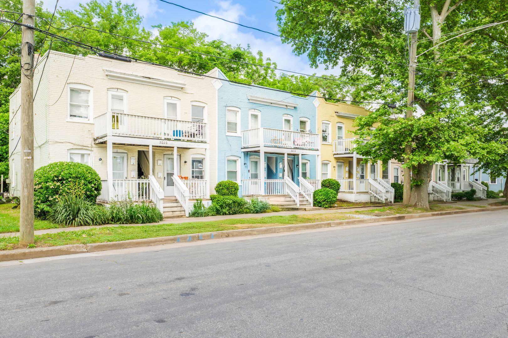 Richmond Apartment: 3214 O Street