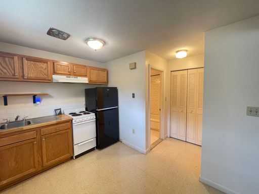 Concord Studio with Hot Water Included, Off-Street Parking and On-Site Laundry