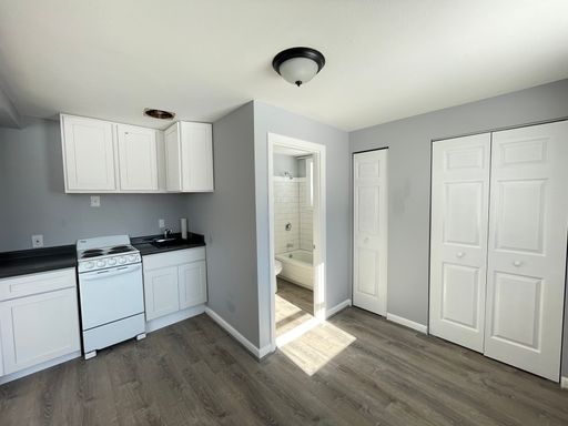 Studio in Concord with Hot Water Included and Off-Street Parking