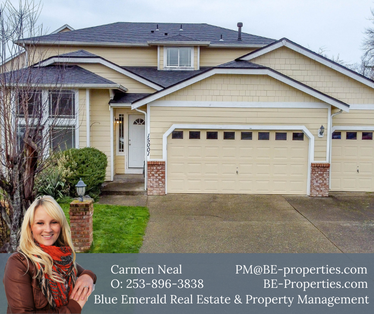 Puyallup House: 15001 81st Ave Ct E