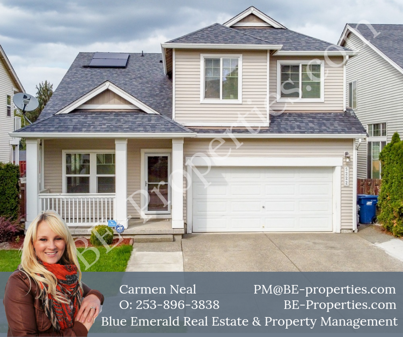 Kent House: 5222 S 213th St