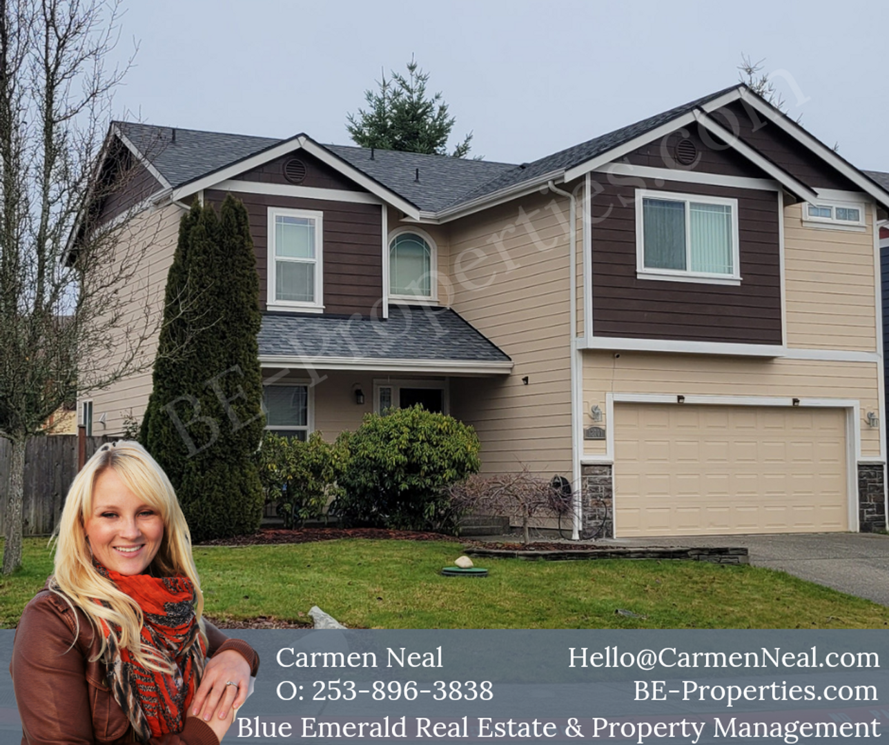 Puyallup House: 12701 166th St Ct E