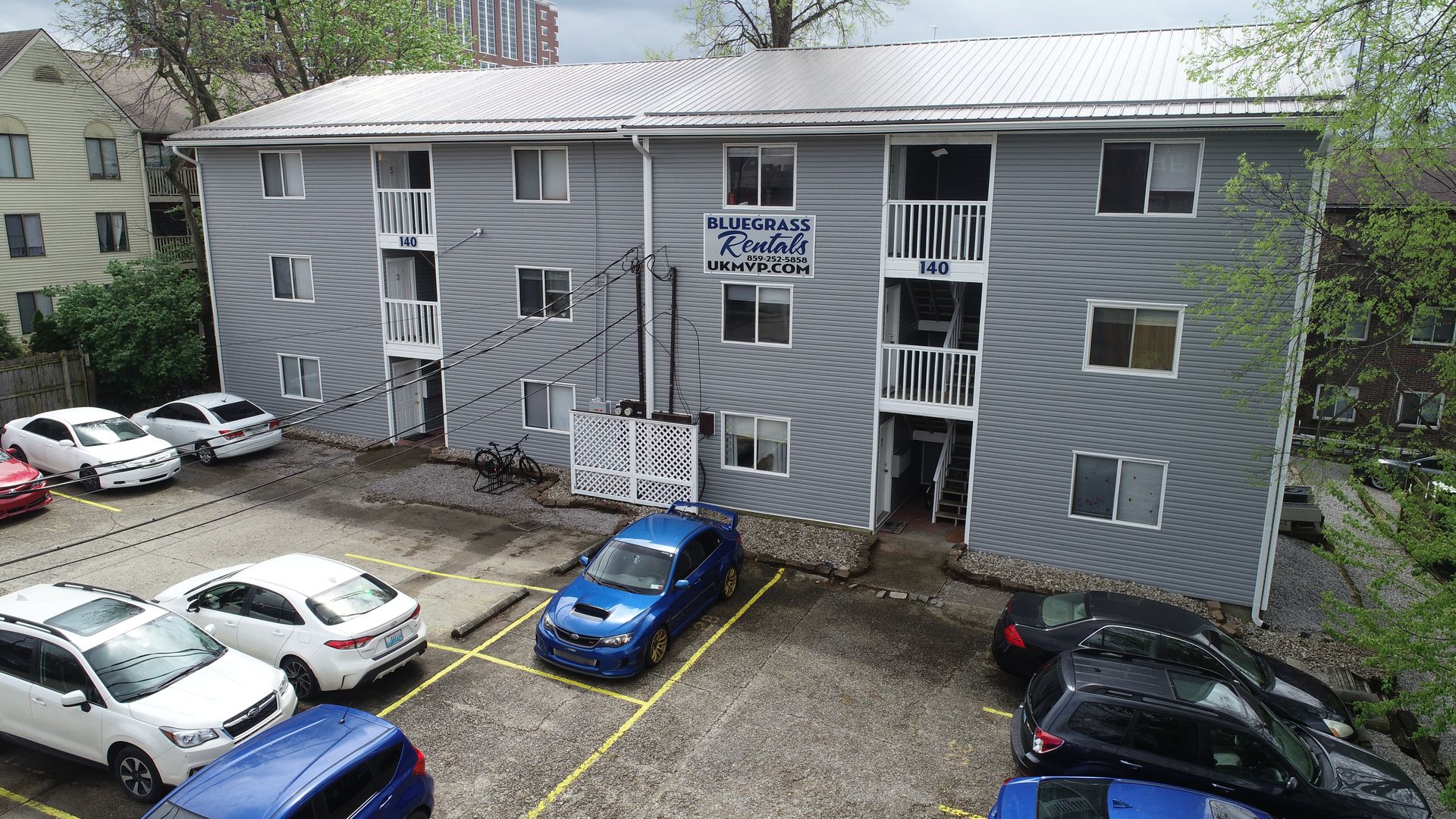 Lexington Apartment: 140 Gazette Avenue