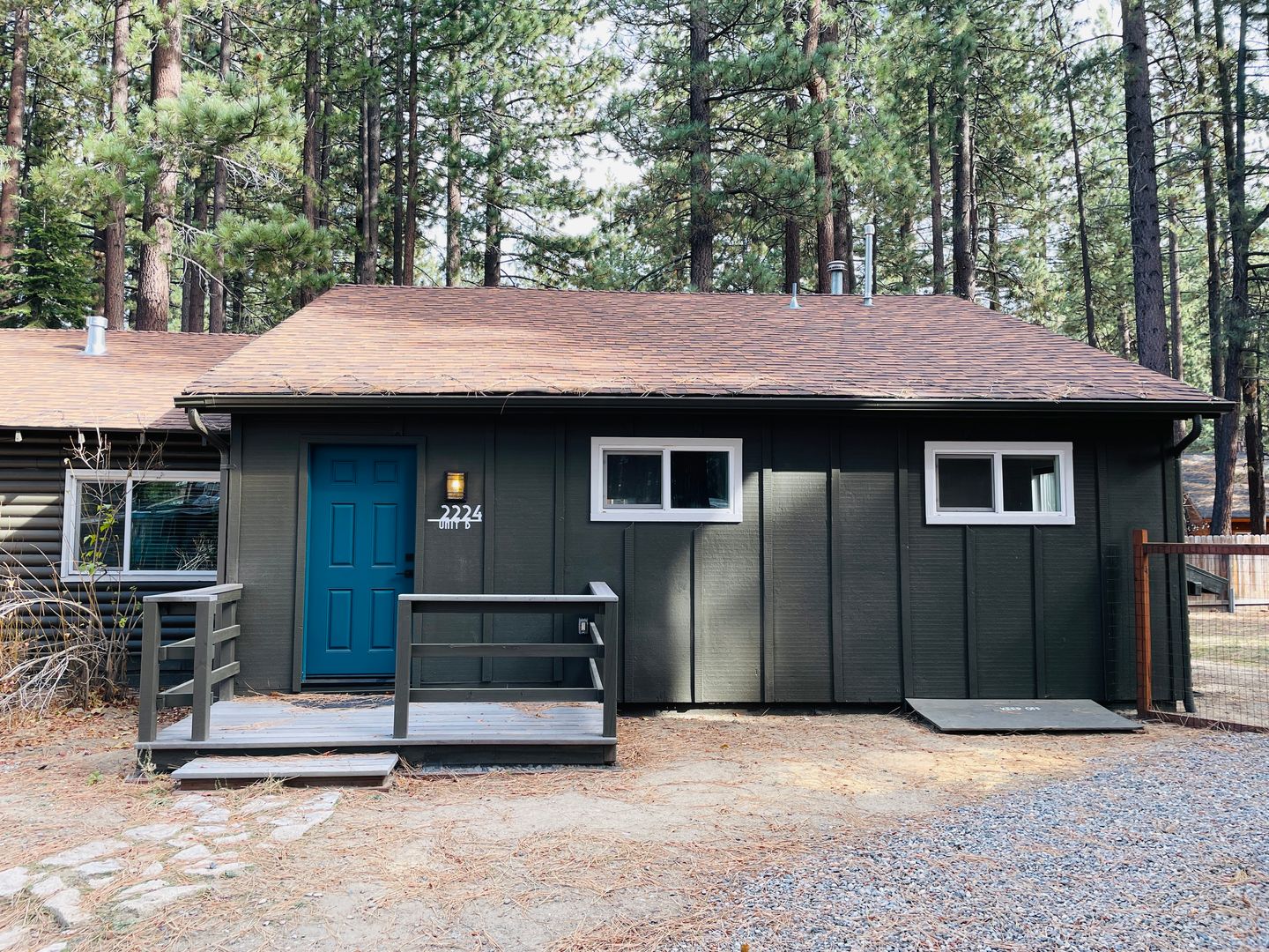 South Lake Tahoe Multiplex: 2224 Helen Ave Unit B