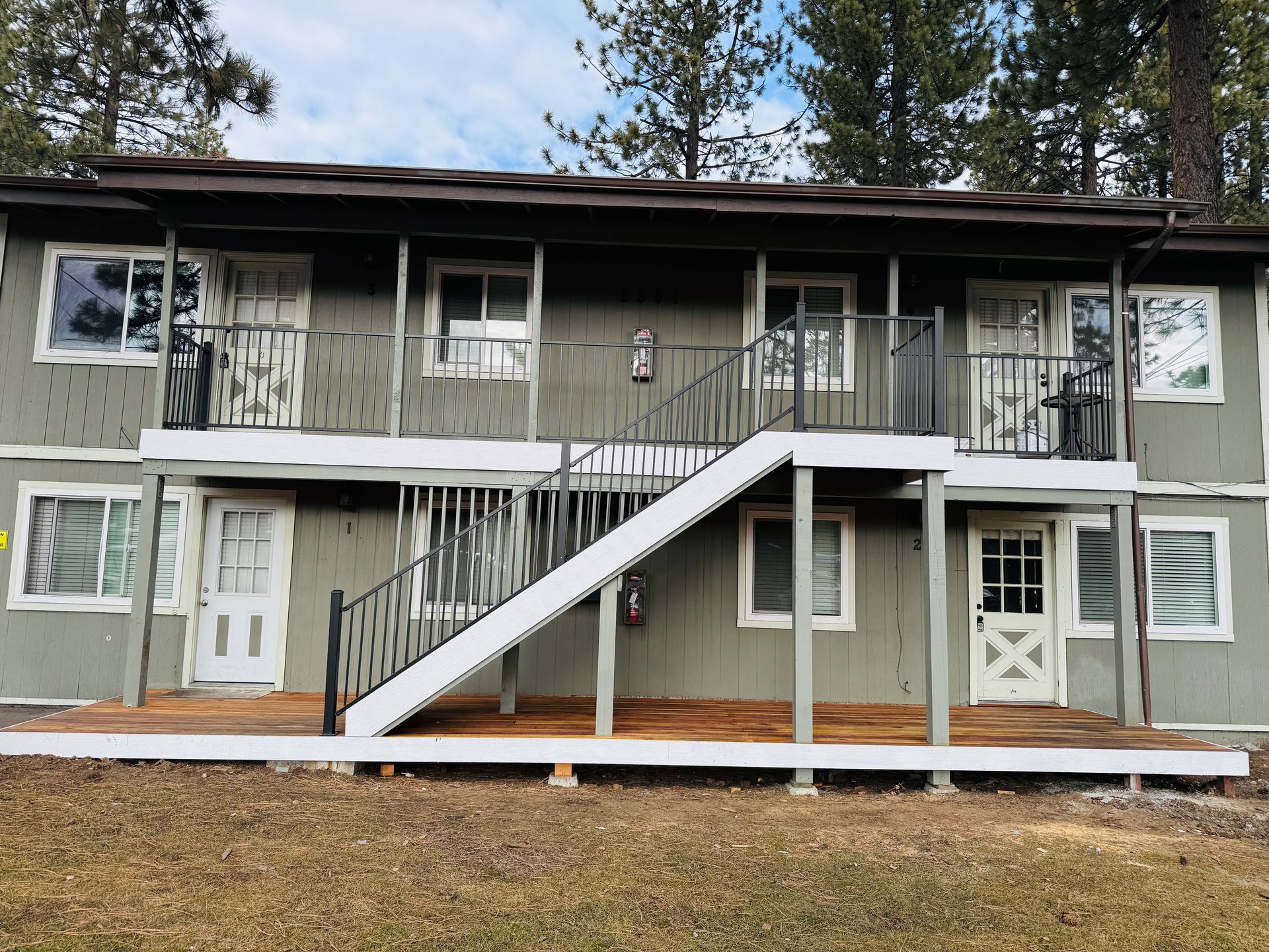 South Lake Tahoe Apartment: 2301 James Ave  - 3