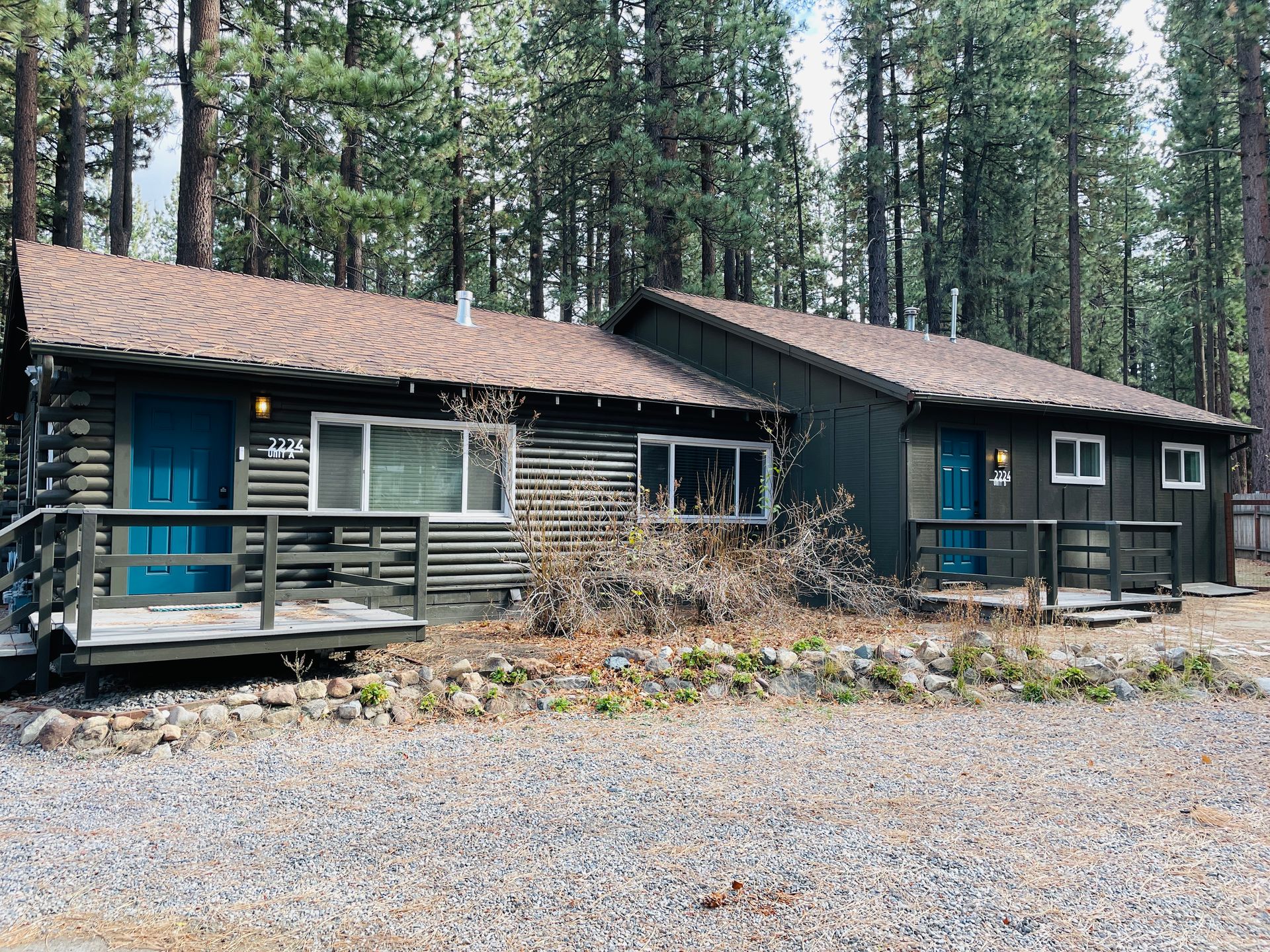 South Lake Tahoe Multiplex: 2224 Helen Ave Unit B