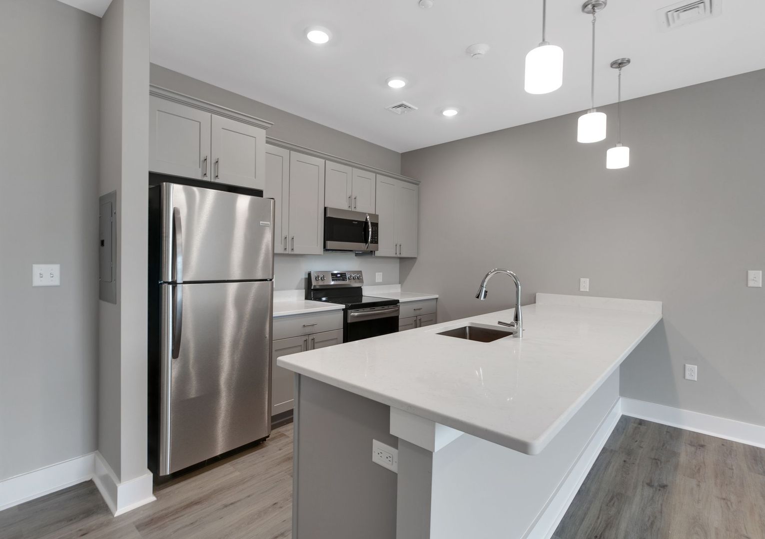 Albany Apartment: 105  Morris Street