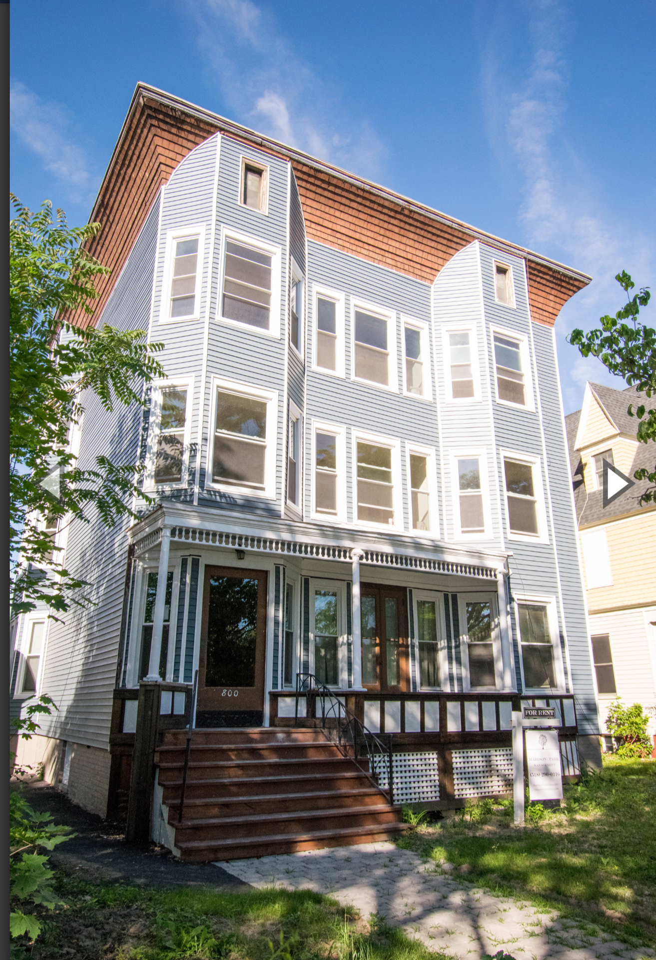 Albany Apartment: 800 Madison Ave