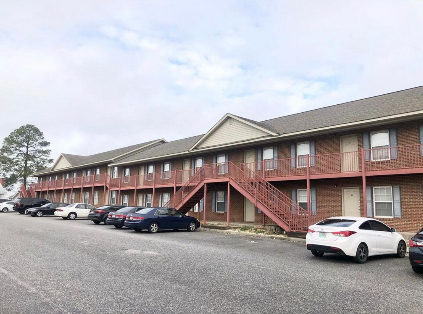 Troy Apartment: 404 S. Brundidge Street