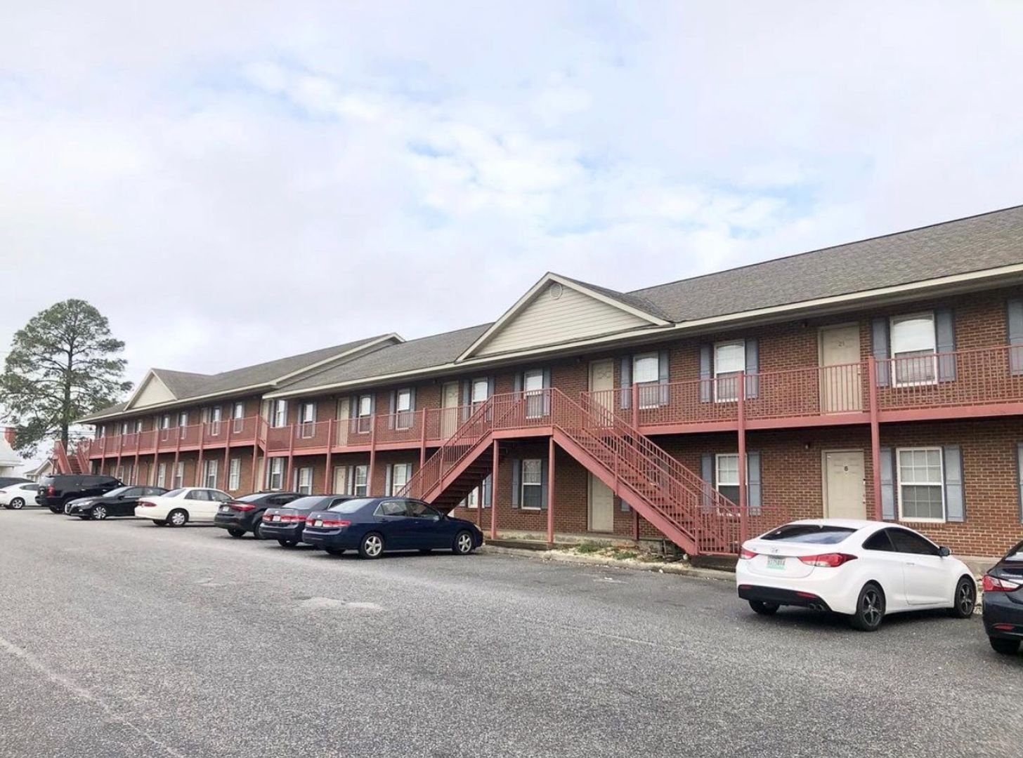 Troy Apartment: 404 S. Brundidge Street