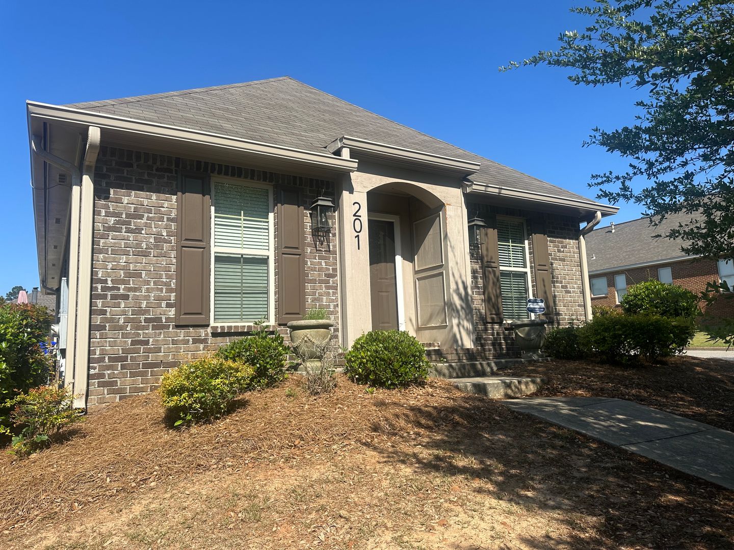 Troy House: 201 Martha Hall George Dr