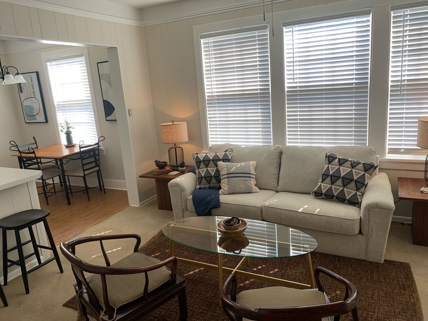 Little Rock Apartment: 217 Thayer St