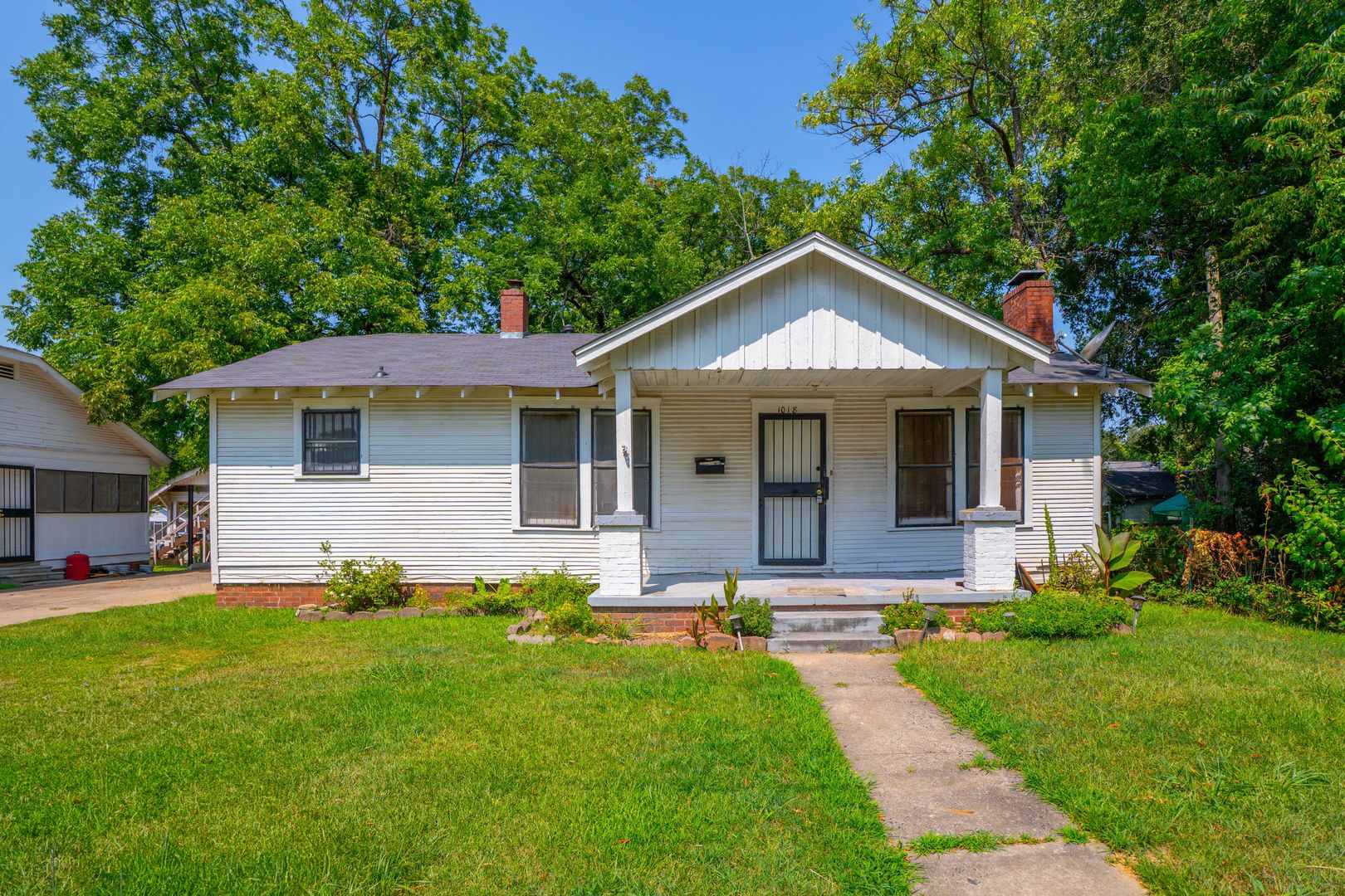Little Rock House: 1018 Lewis St.