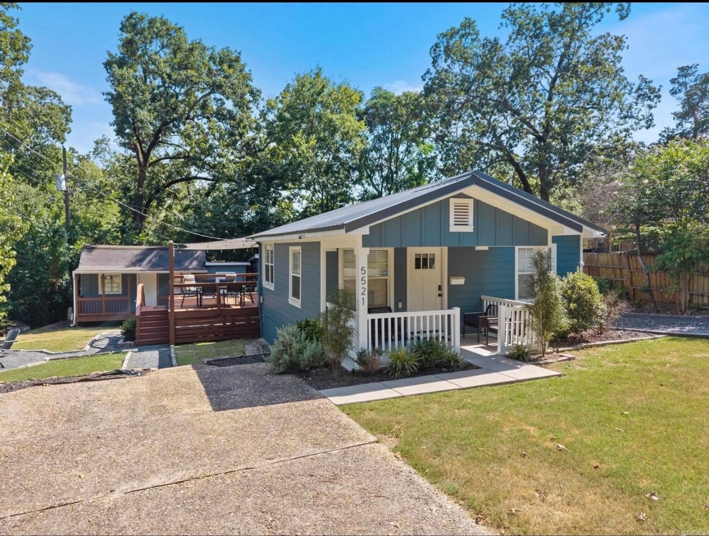 Little Rock Apartment: 5521 J St.