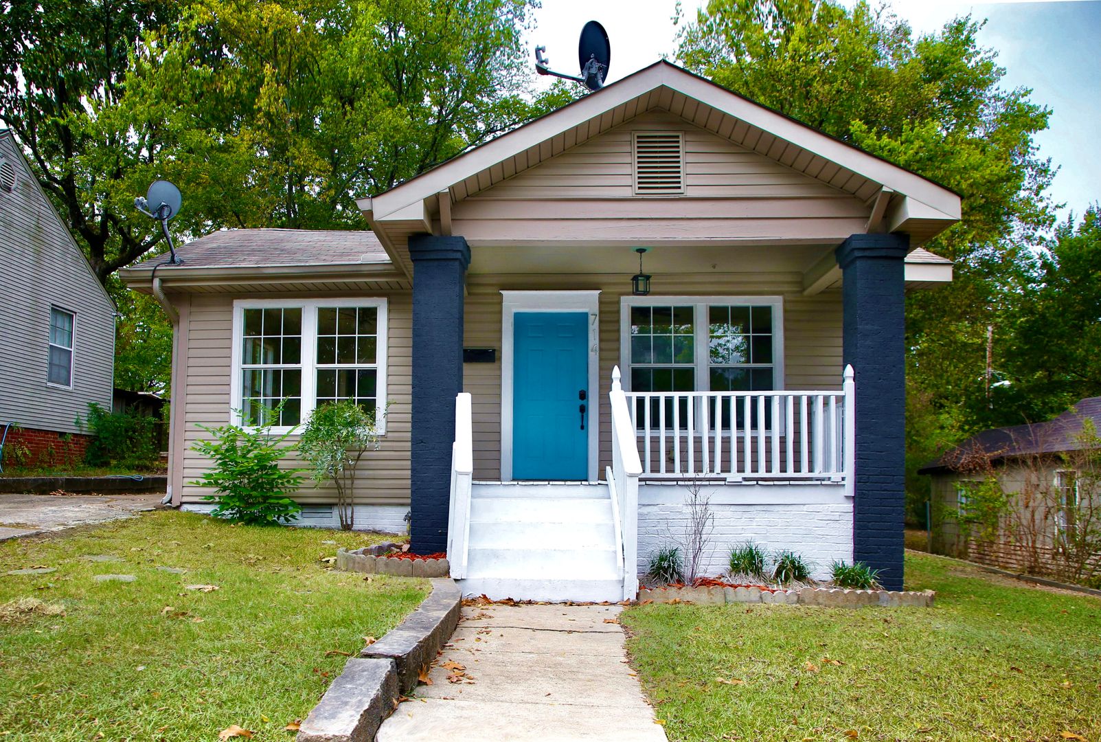 Little Rock House: 714 Valentine St