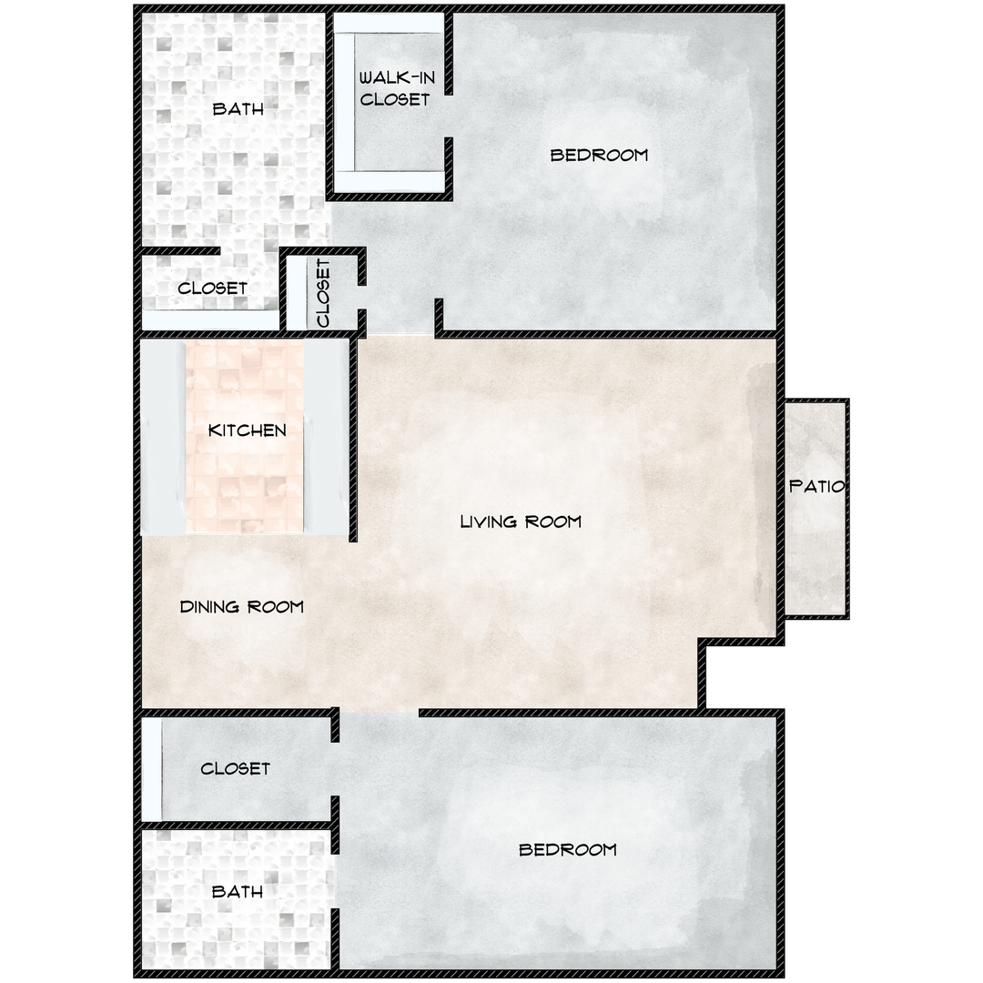 Cleveland Apartment: 100 East Cedar Creek Dr