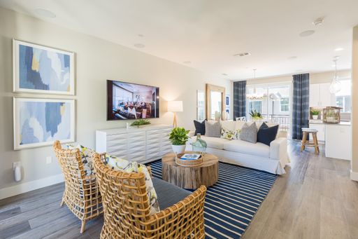 CARLISLE Floorplan C2 - 2 Bedroom Townhome