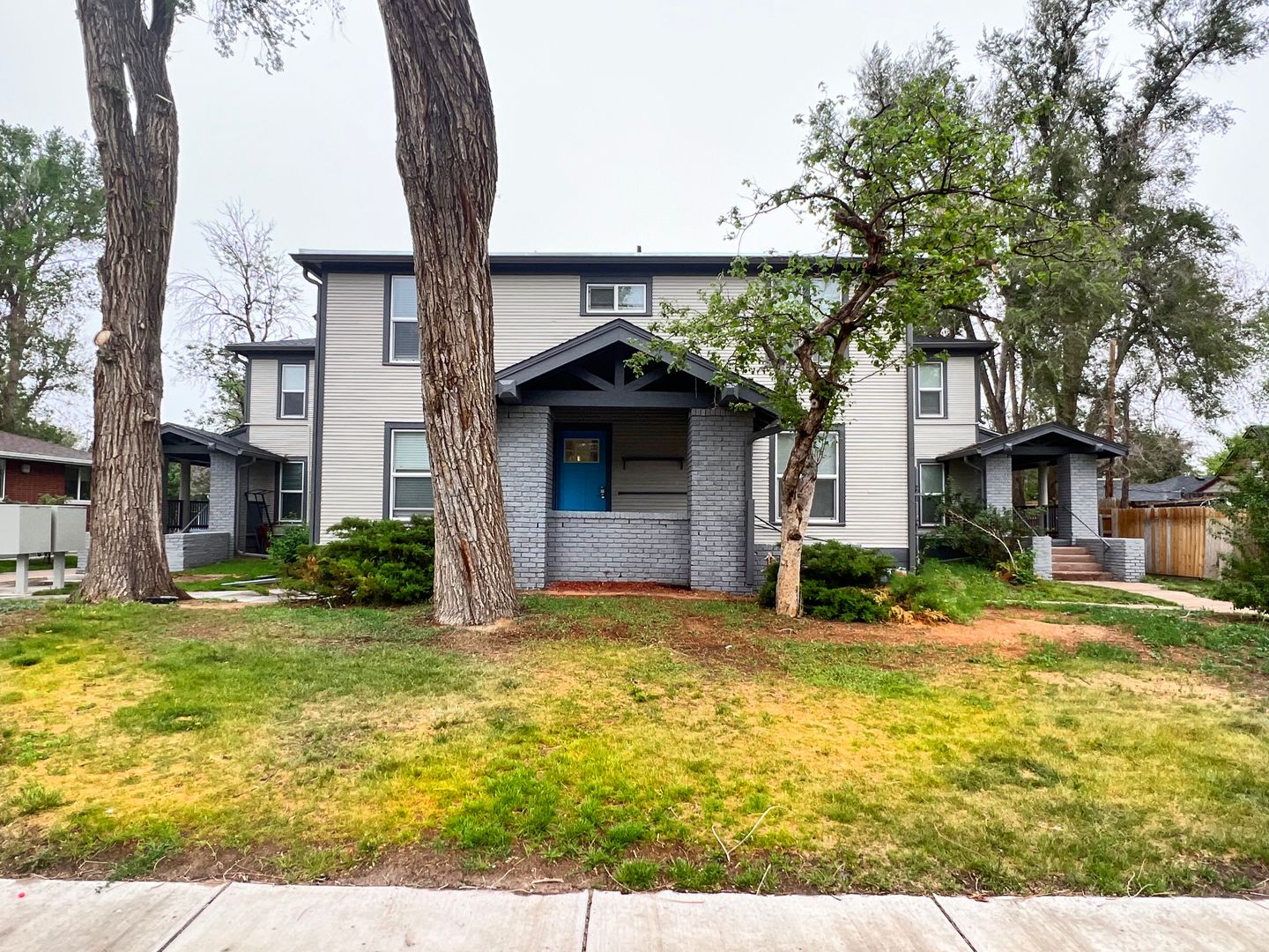 Greeley Apartment: 1213-1219 12th St