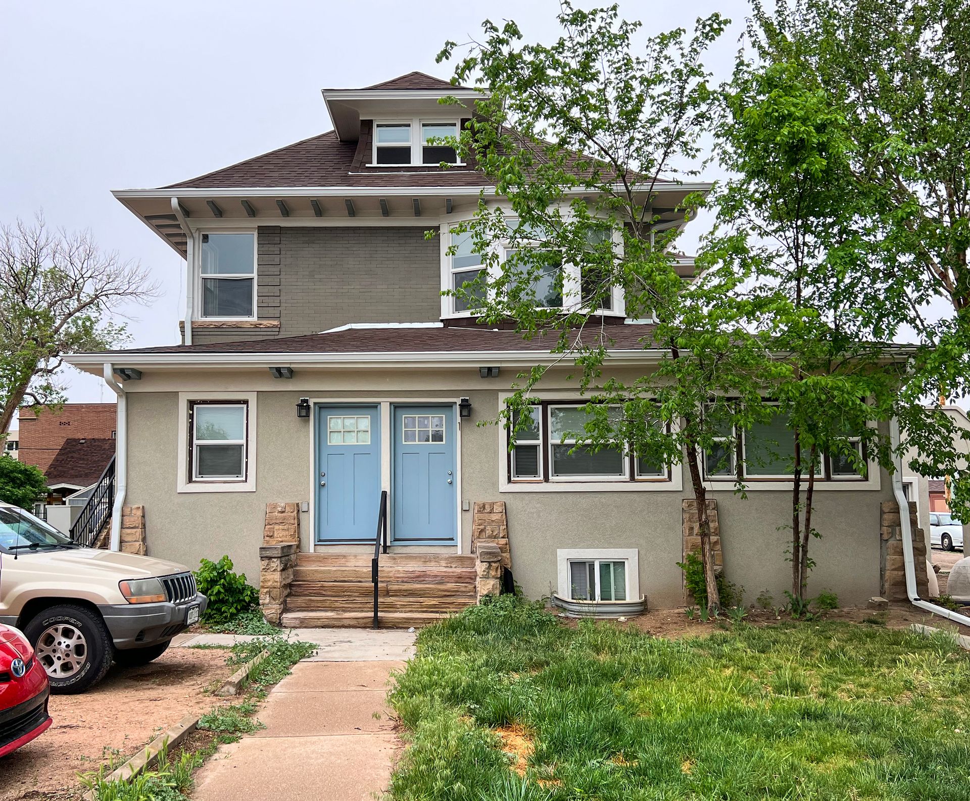 Greeley Apartment: 825 12th St - Unit 02