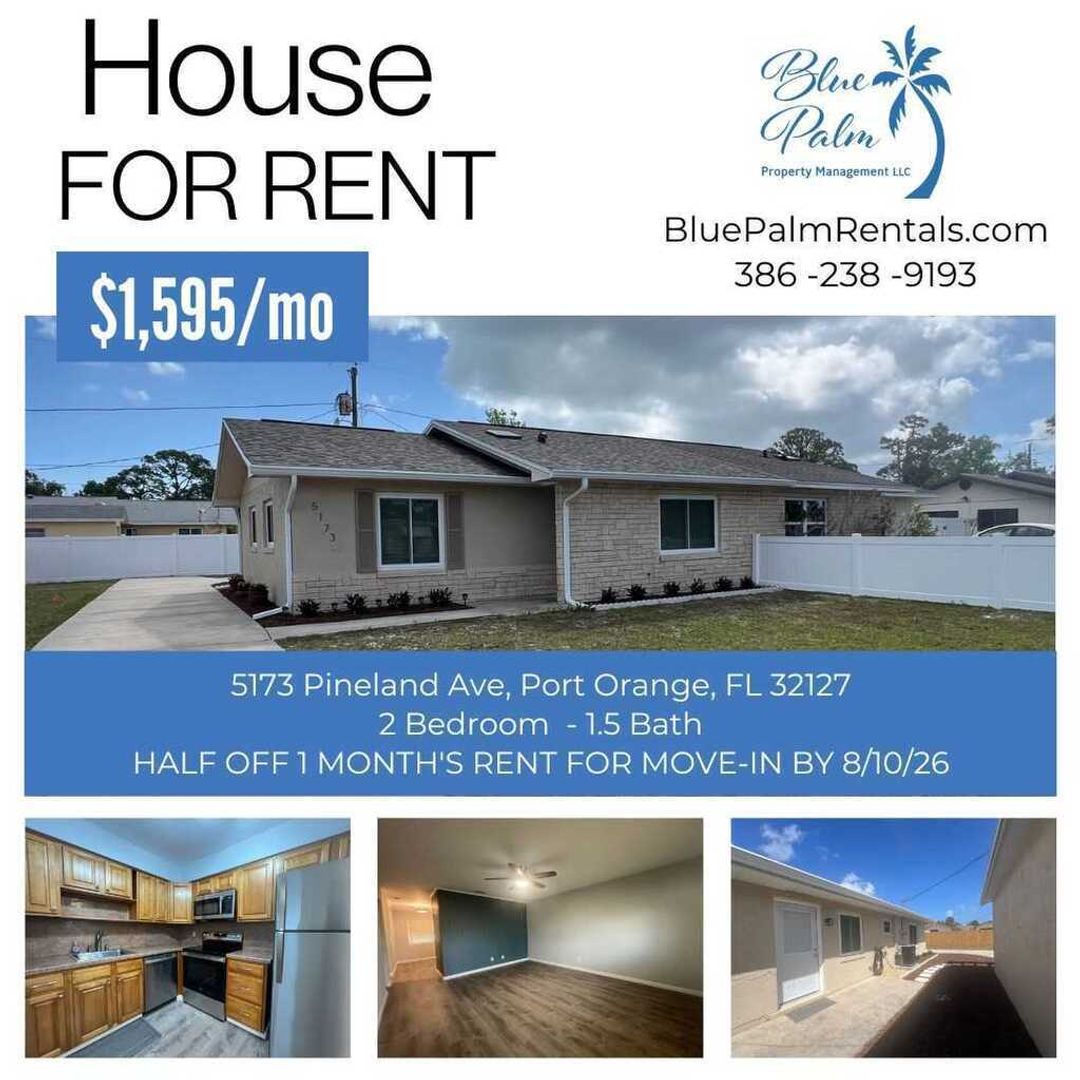 Port Orange House: 5173 Pineland Ave