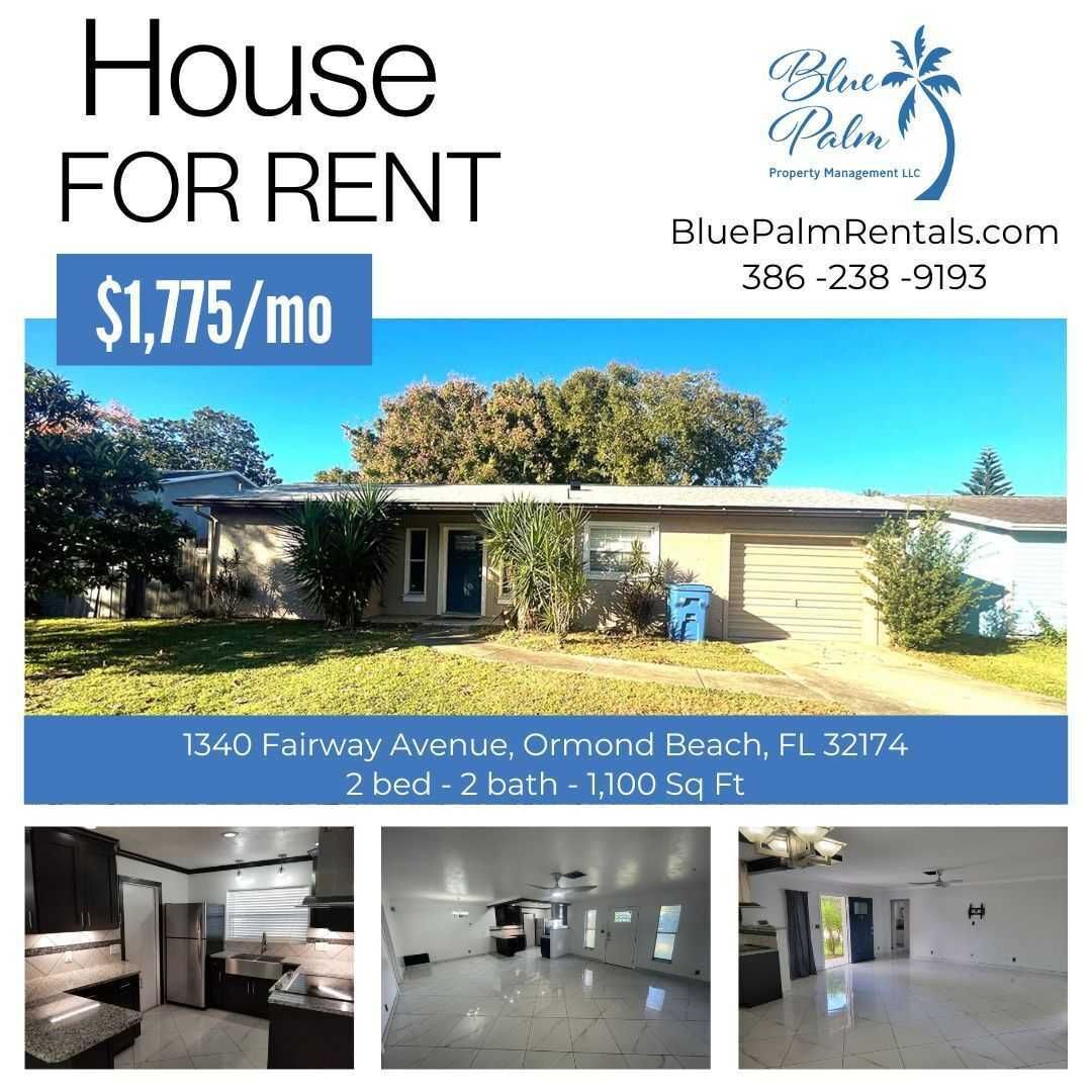 Ormond Beach House: 1340 Fairway Avenue