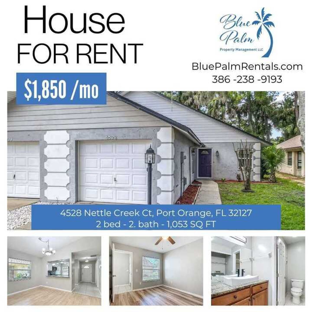 Port Orange House: 4528 Nettle Creek Ct